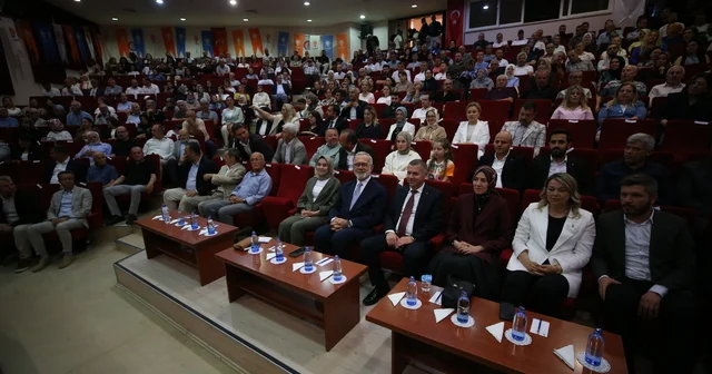 AK Parti Grup Başkanvekili Yenişehirlioğlu, Çanakkale İl Danışma Meclisi Toplantısı nda konuştu: Çanakkale Haberleri Habertürk Yerel Haberler