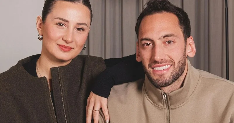 Hakan Çalhanoğlu‘nun eşinden eleştirilere karşı zehir zemberek açıklama