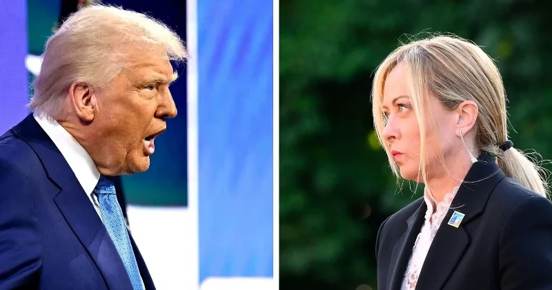 ABD ile İtalya arasında popülerlik kavgası: Trump ın paylaşımına Meloni nin yanıtı gecikmedi Dünya Haberleri