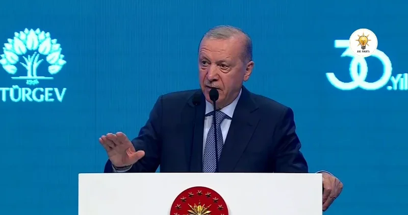 TÜRGEV in kuruluşunun 30. yılı! Cumhurbaşkanı Erdoğan: Eşsiz bir başarı hikayesine imza atıldı Politika Haberleri