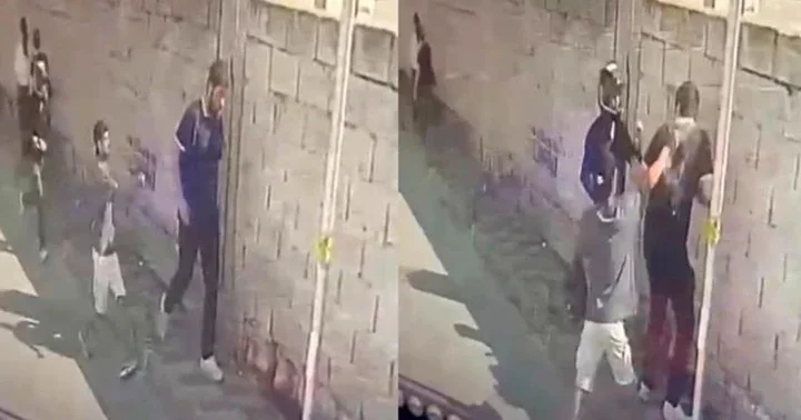 Mersin de kasklı iki şüpheli, sprey sıkarak 250 bin doları gasbetti