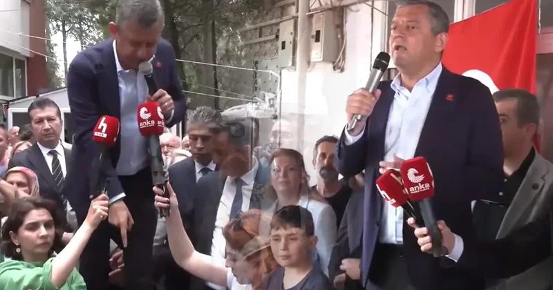 Burdur da dikkat çeken görüntüler! Özgür Özel: Kaldırın bu bankı, bir kenarda dursun