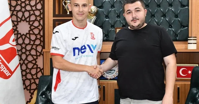 Balıkesirspor, Muhammed Raşit ile imzaladı Balıkesir Haberleri Habertürk Yerel Haberler