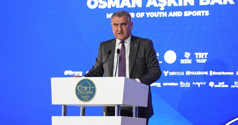 Gençlik ve Spor Bakanı Osman Aşkın Bak tan Fenerbahçe Beko ya tebrik!