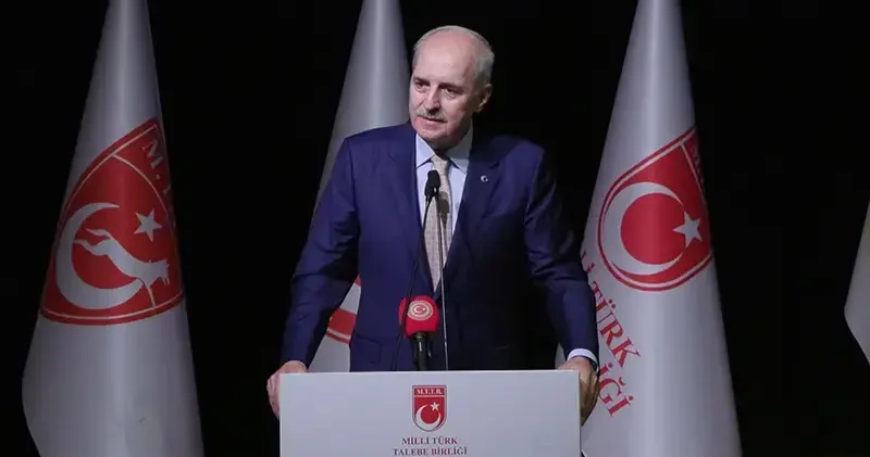 TBMM Başkanı Kurtulmuş, MTTB Siyaset Okulu Kapanış ve Sertifika Programı nda konuştu