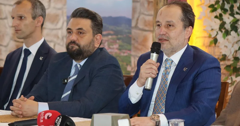 Yeniden Refah lideri Fatih Erbakan ittifak yapacakları partiyi açıkladı