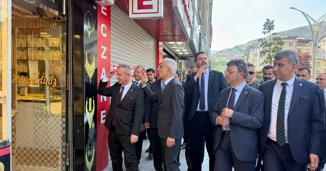 Bakan Uraloğlu: Artık Hakkari nin dağlarında terör değil, barış kol geziyor (2) Hakkari Haberleri Habertürk Yerel Haberler