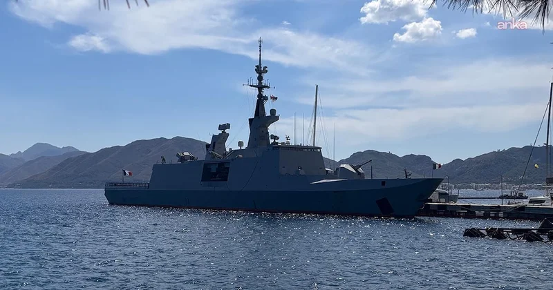 151 mürettebatlık Dev Fırkateyn o şehre demirledi Sözcü Gazetesi