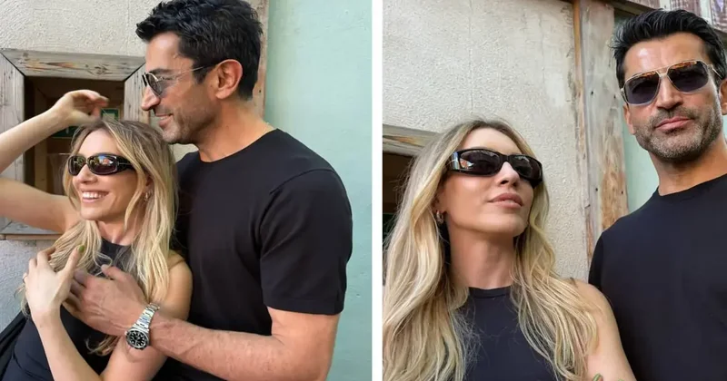 Kenan İmirzalıoğlu 58 yaşına girdi! Eşi Sinem Kobal dan romantik paylaşım