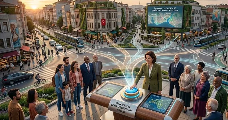 15 dakikalık şehirler için düğmeye bastılar Sözcü Gazetesi
