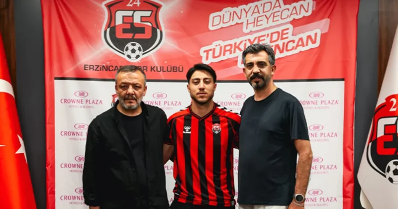 Mert Çölgeçen, Erzincanspor’a transfer oldu!