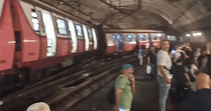 İstanbul da İBB nin işlettiği metro raydan çıktı