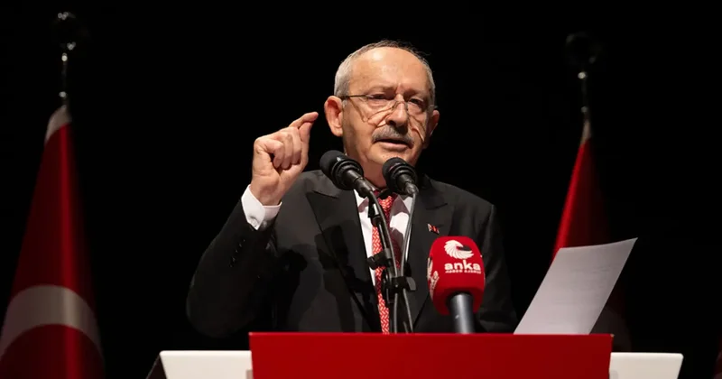 CHP Genel Başkanı Kemal Kılıçdaroğlu ndan dokunulmazlık açıklaması