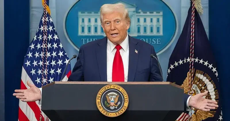 Trump: İran, ben gelene kadar 47 yıl boyunca paçayı kurtardı