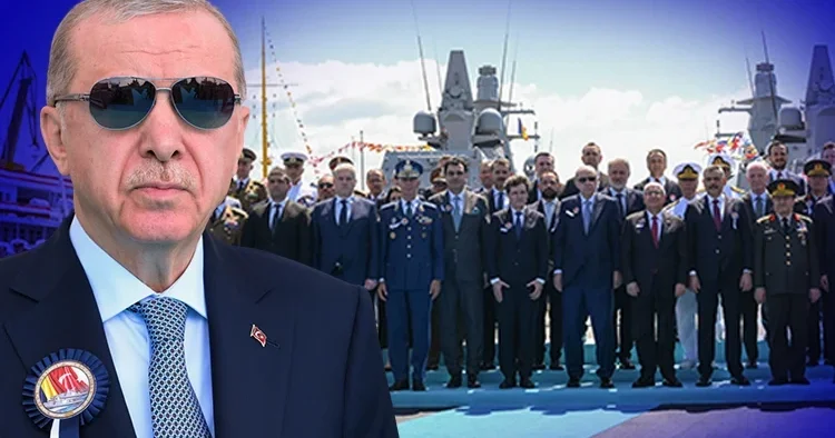 Türkiye tarihinde bir ilk! Cumhurbaşkanı Erdoğan: Gemilerimizi en az yüzde 80 yerlilikle üretiyoruz