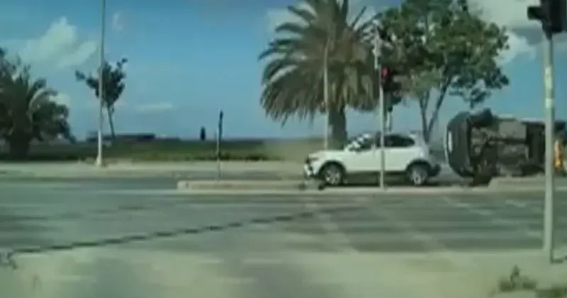 Pendik te zincirleme kaza kamerada