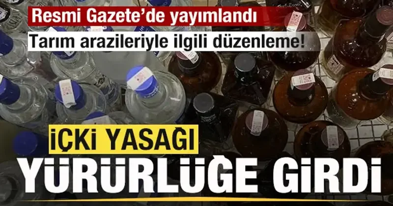 Remi Gazete de yayımlandı! İçki yasağı yürürlüğe girdi