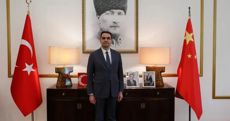 Türkiye Çin ilişkilerinin 55. yılı!