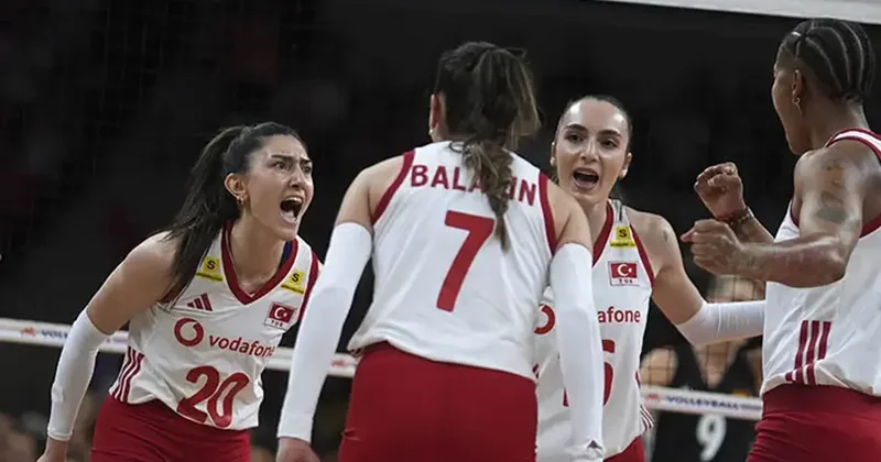 Filenin Sultanları VNL de 3 te 3 yaptı... Türkiye Almanya maç sonucu 3 2 Fanatik Spor Haberleri Video