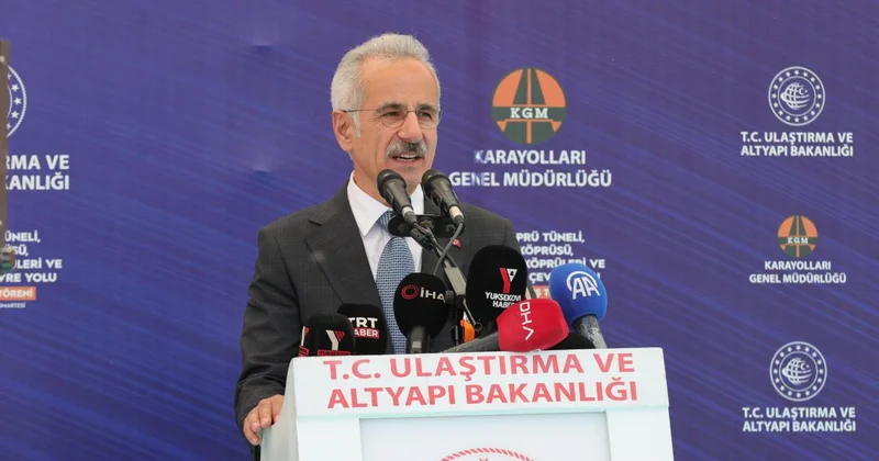 Bakan Uraloğlu: Artık dağlarda terör değil, huzur ve kalkınma kol geziyor