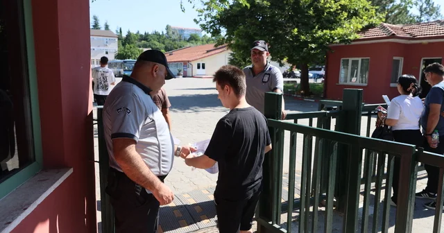 Trakya da YKS nin ilk oturumu Temel Yeterlilik Testi başladı Kırklareli Haberleri Habertürk Yerel Haberler