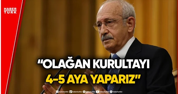 Kemal Kılıçdaroğlu Kurultay Planını Açıkladı!
