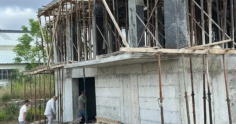 Kütahya’da inşaatta iskelenin devrildiği kazada ölü sayısı 3’e yükseldi