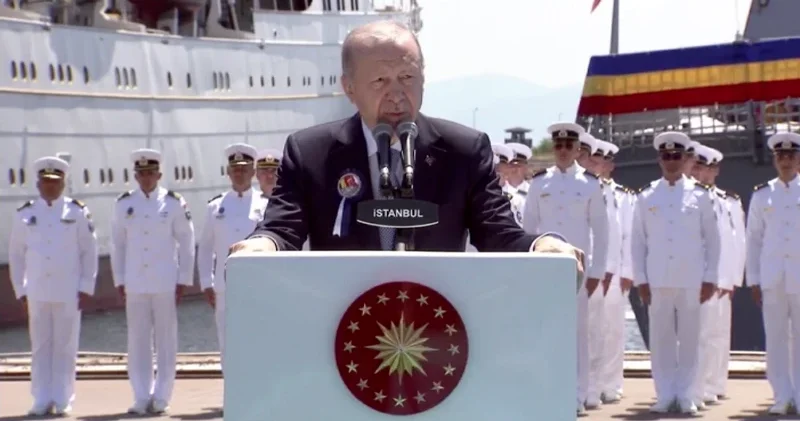 Cumhurbaşkanı Erdoğan: En fazla savaş gemisi yapan ülkelerdeniz Politika Haberleri