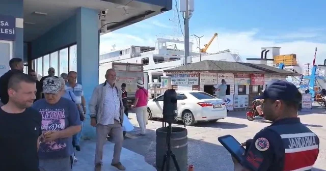 Avşa Adası nda yapay zeka destekli yüz tanıma sistemi devreye girdi Balıkesir Haberleri Habertürk Yerel Haberler