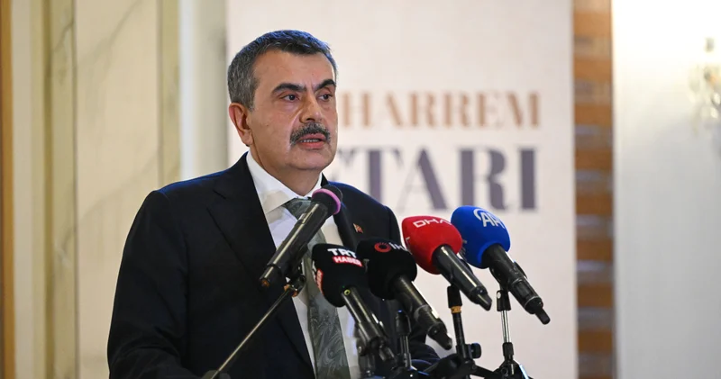 Bakan Tekin, Muharrem Ayı Oruç Açma ve Lokma Paylaşımı programına katıldı