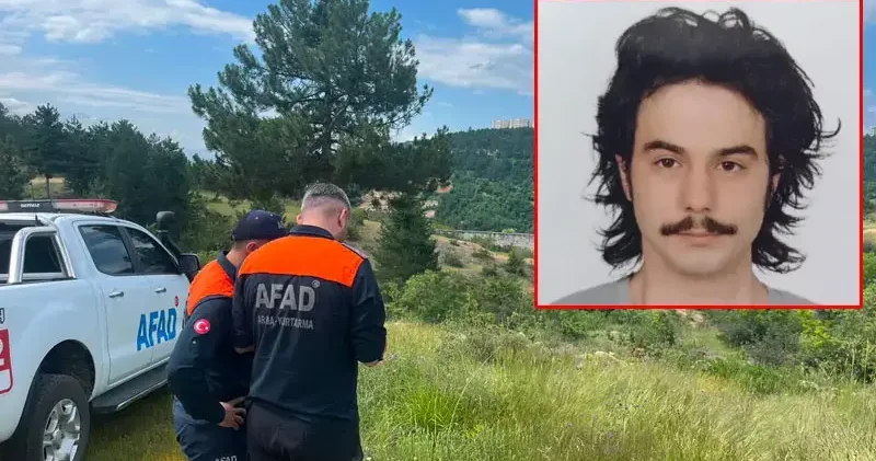 Kayıp üniversite öğrencisi Hamza yı arama çalışmaları 2 nci gününde