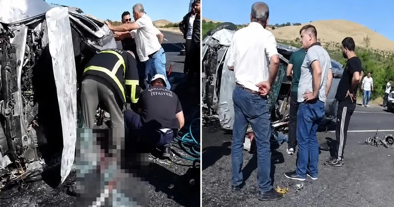 Bozova da Kaza: 2 Ölü, 2 Yaralı