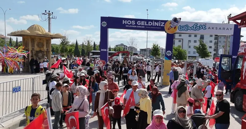 Bilim ve Teknolojinin buluşma noktası BilimFest Aksaray başladı