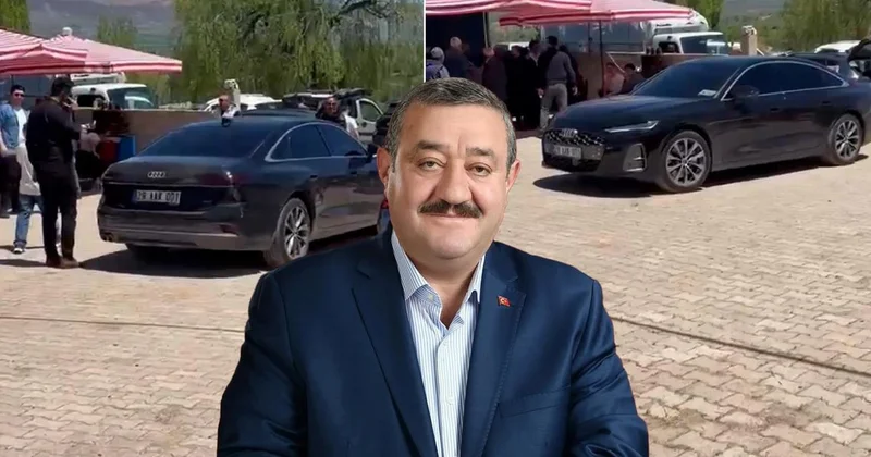 Belediye başkanının 13 milyonluk makam aracı savunması pes dedirtti: G.tü b.klu bir arabayı çok gördüler