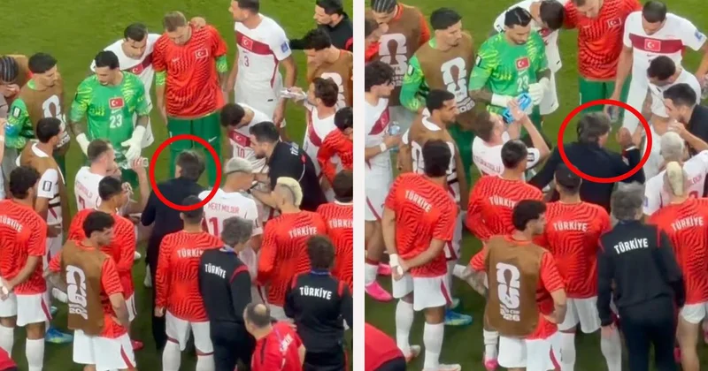 Vincenzo Montella su molasında oyuncularına karşı çılgına döndü