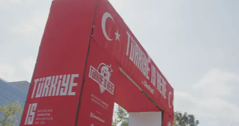 Dünya Kupası kapsamında kurulan Turkish Vibe Zone by Chobani ABD de açıldı