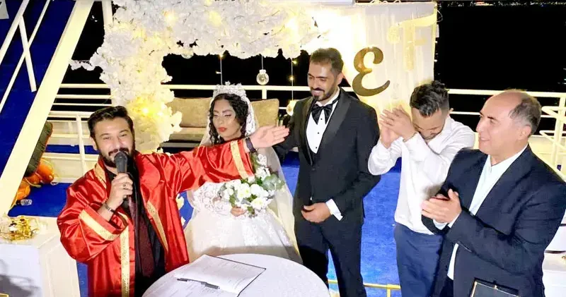 Evliliklerde tiyatral nikah dönemi