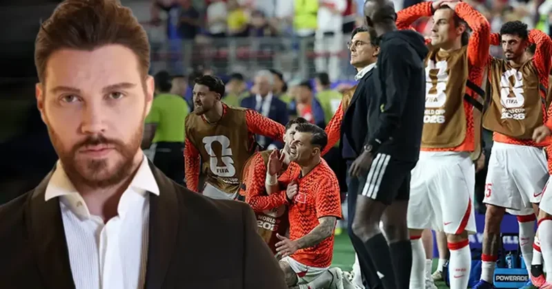 Türkiye havlu attı, Sinan Akçıl kendini tutamadı Bilseydim marşın adını Türkler Gidiyor yapardım Spor Magazin Haberleri