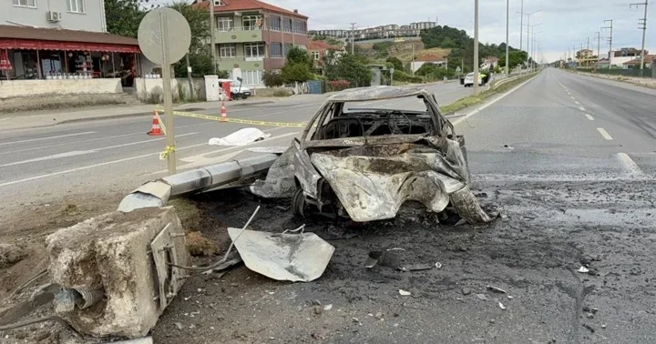 Samsun da korkunç kaza! Refakatçi olarak hastaneye giderken kazada hayatını kaybetti