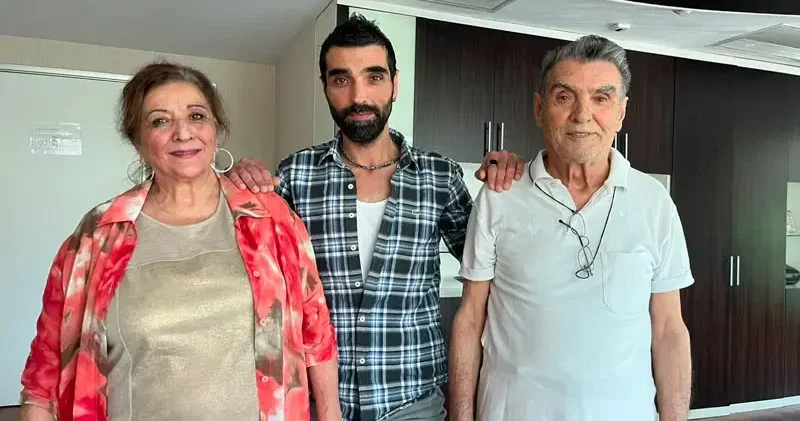 80 yaşındaki babasına böbreğini verdi