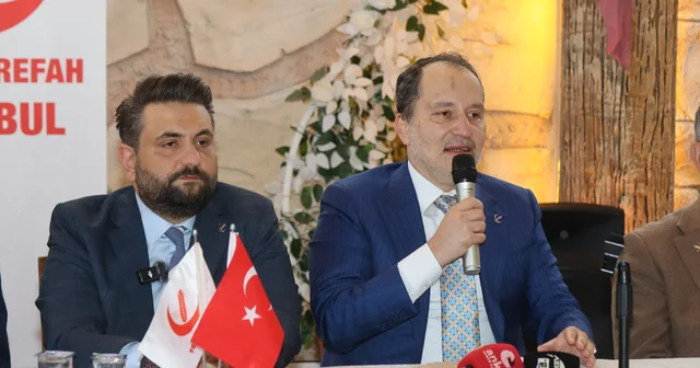 Yeniden Refah Partisi Genel Başkanı Erbakan dan ittifak açıklaması: Ankara Haberleri Habertürk Yerel Haberler