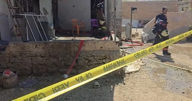 Tek katlı evde yangın; 7 yaşındaki Melike öldü, ailesi hastaneye kaldırıldı Mardin Haberleri Habertürk Yerel Haberler