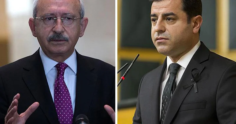 Pişman değilim diyen Kılıçdaroğlu ndan tepkiler sonrası yeni Demirtaş açıklaması: Hakkını sonuna kadar arayacağım