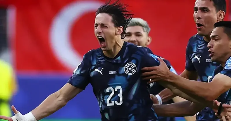 Türkiye Paraguay maçında Dünya Kupası nın en hızlı 2. golü atıldı!