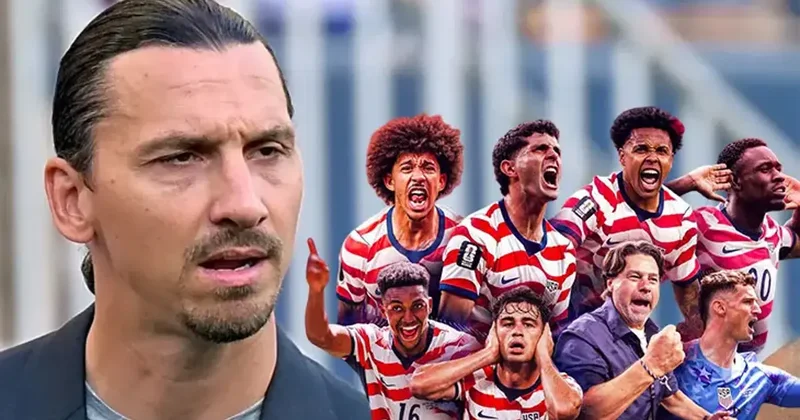Zlatan Ibrahimovic: ABD, Dünya Kupası nı kaldırabilir