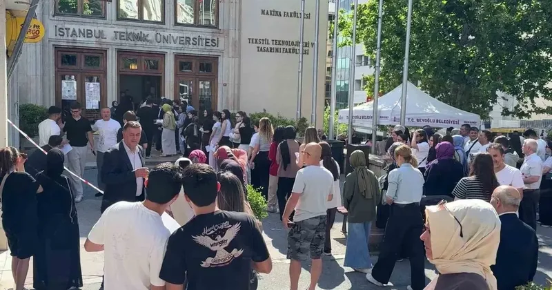 İstanbul Üniversitesi’nde YKS heyecanı