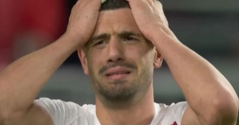 Merih Demiral dan Paraguay yenilgisi sonrası özür