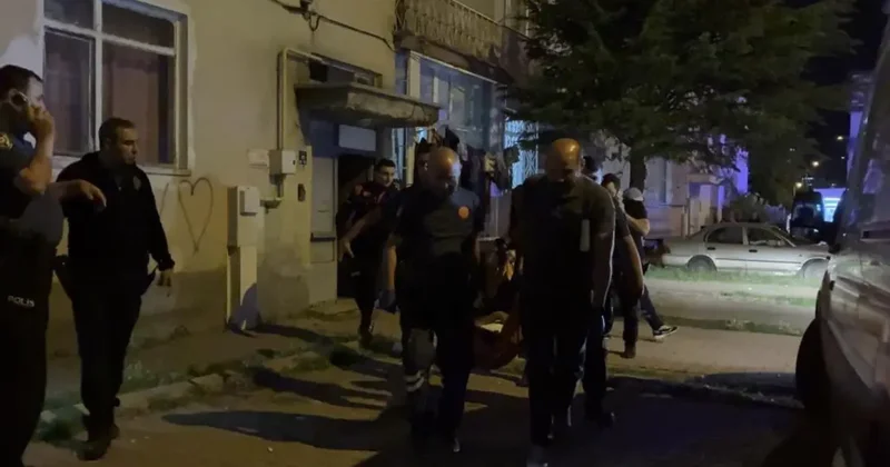 Kayseri’de silahlı yaralama ihbarı darp çıktı: 1 yaralı