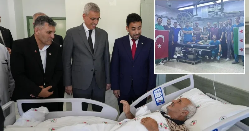 Bakan Memişoğlu Şam Kalp Hastanesi nde binlerce hastaya şifa ulaştırıldığını belirtti: Bizim medeniyet vazifemizdir Gündem Haberleri