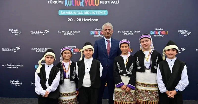 Milli mücadele’nin şehri Samsun Türkiye Kültür Yolu Festivaline üçüncü kez ev sahipliği yapıyor